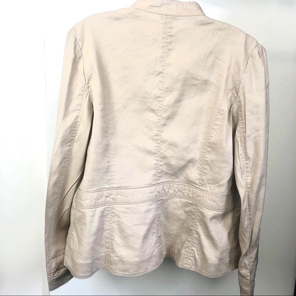 Mossimo Tan Military Style Jacket - Picture 2 of 5